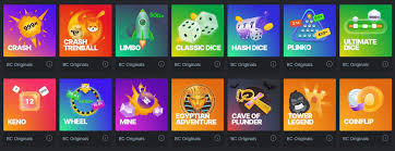 BC.CO - Інноваційна платформа азартних ігор